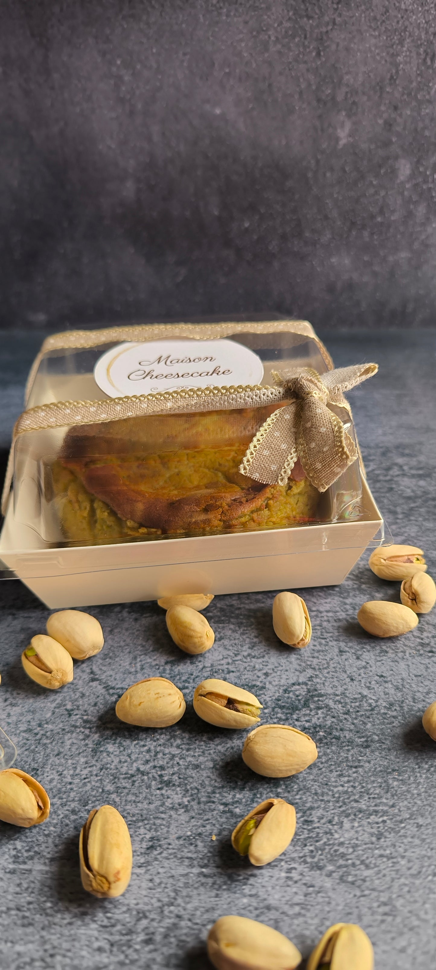Tarta de Queso Pequeña