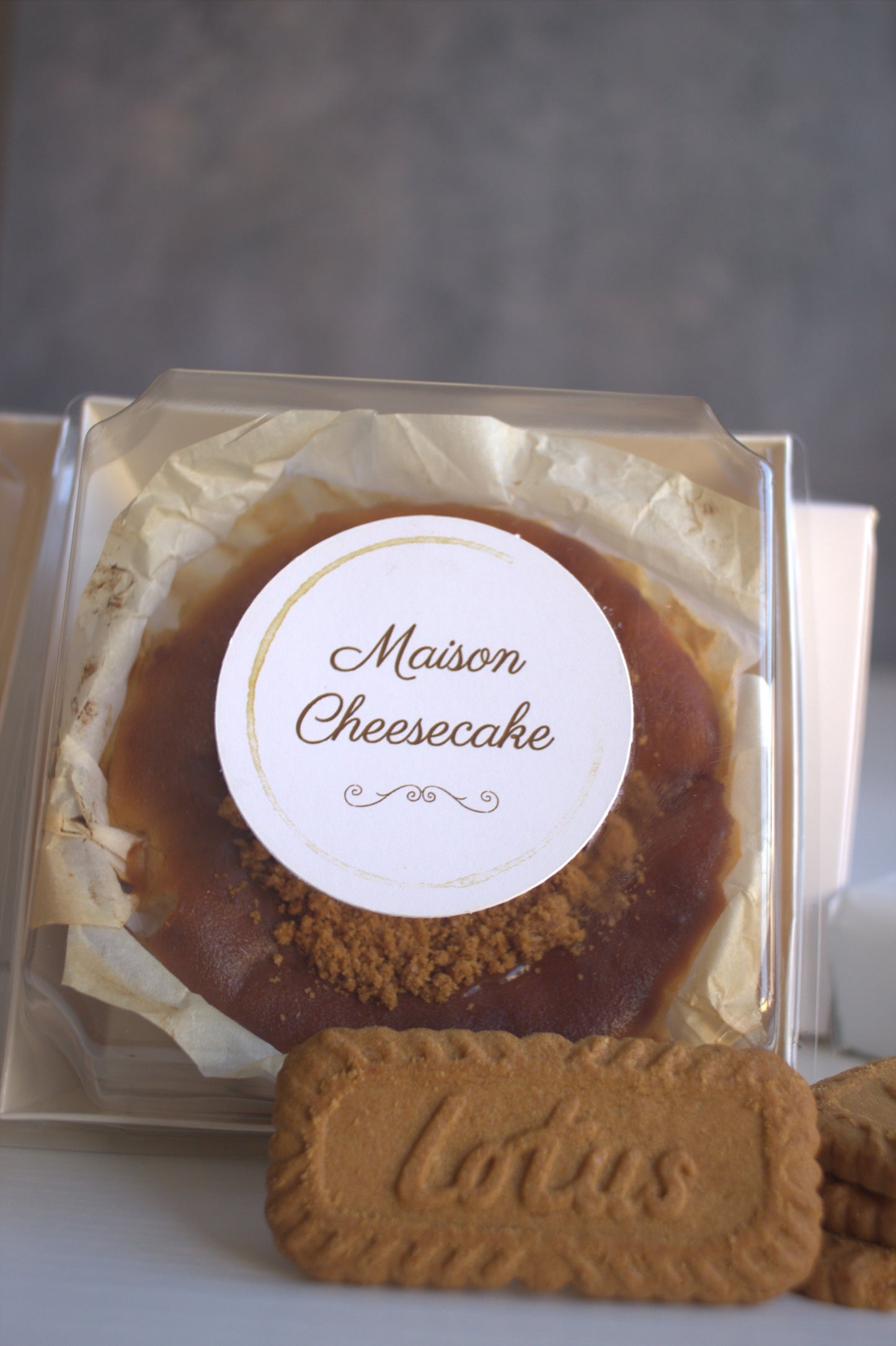 Tarta de Queso Pequeña