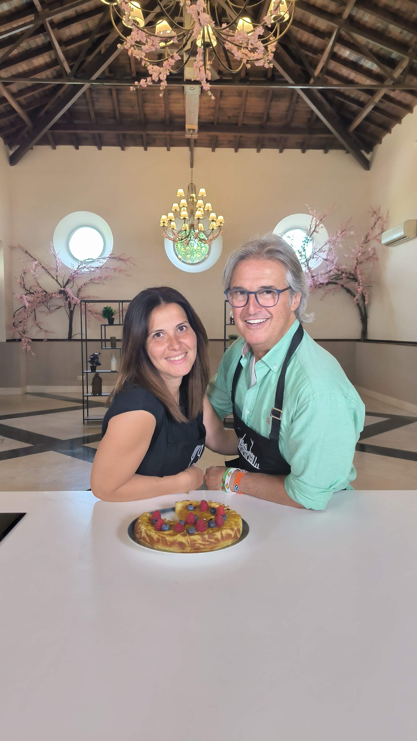 Tarta de Manzana Artesanal – Edición Especial "Sabor a Madrid"