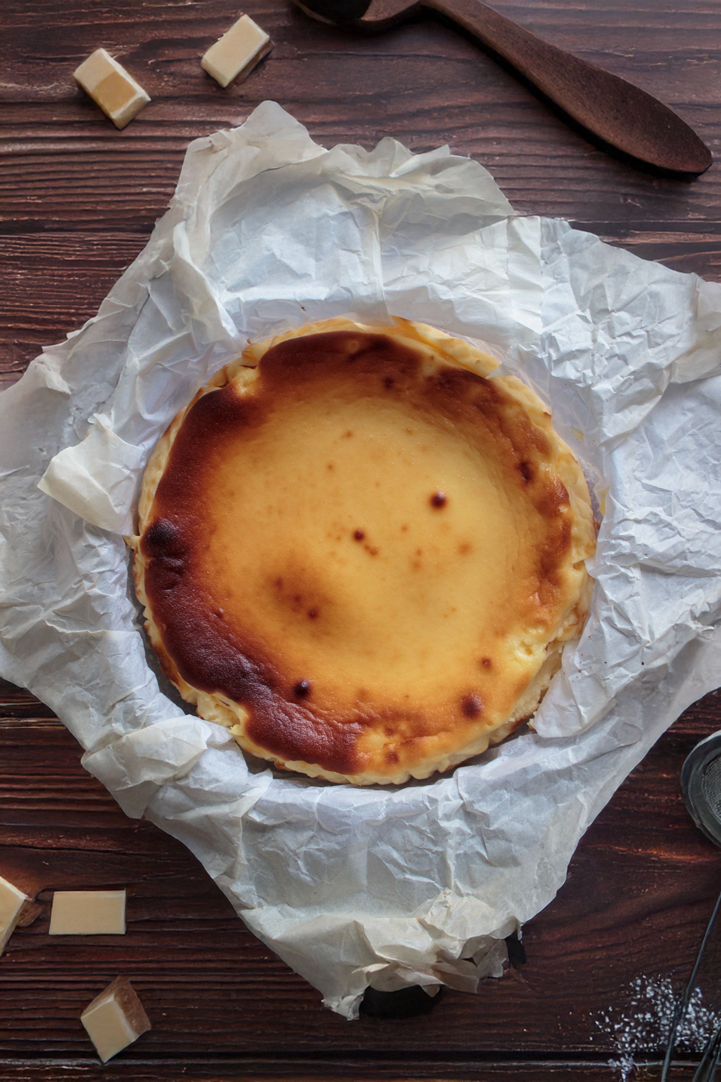 Tarta de Queso Grande | 12 porciones