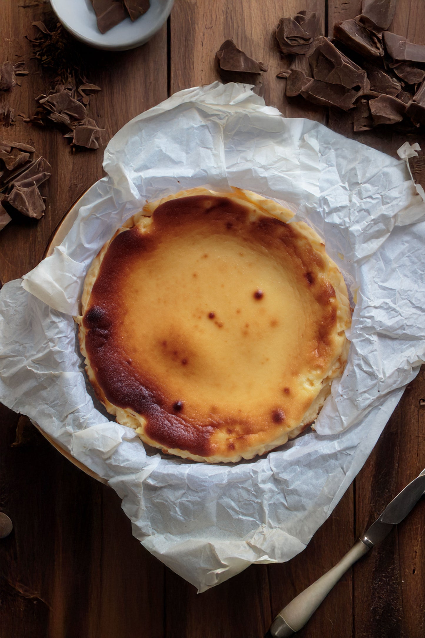 Tarta de Queso Grande | 12 porciones