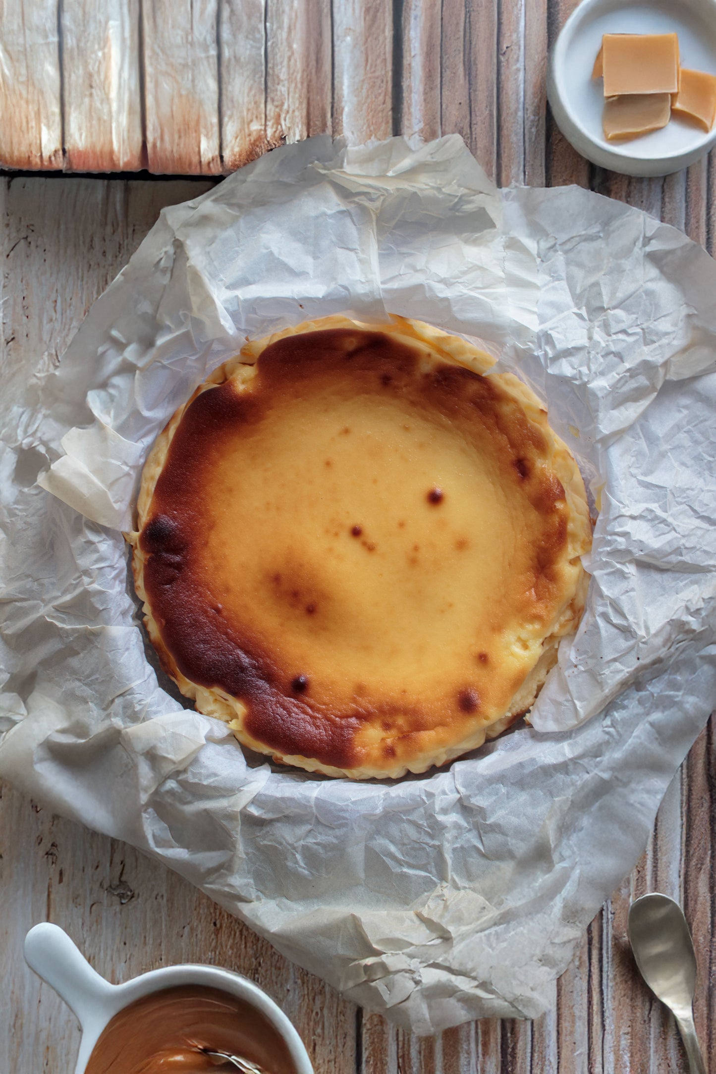 Tarta de Queso Grande | 12 porciones