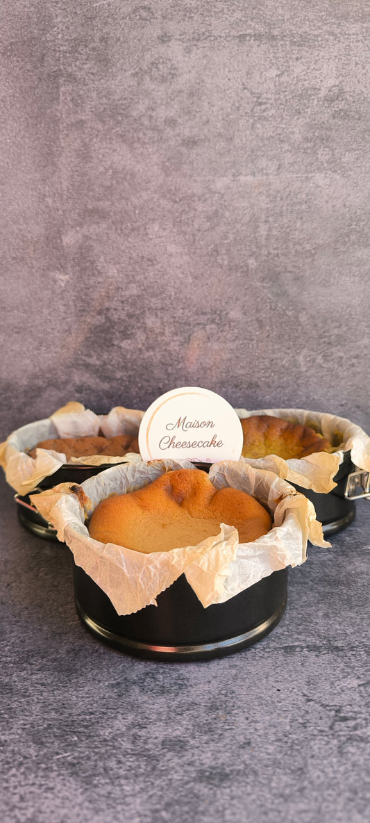 Tarta de Queso Pequeña