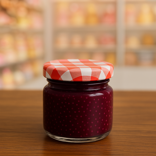 Mermelada Artesana de Frambuesa, Arándanos y Fresa – 100% Natural
