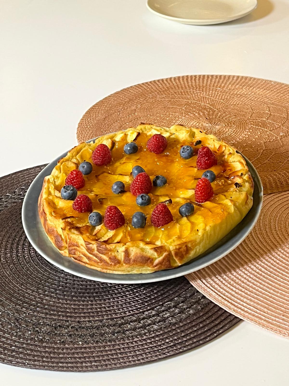 Tarta de Manzana Artesanal – Edición Especial "Sabor a Madrid"