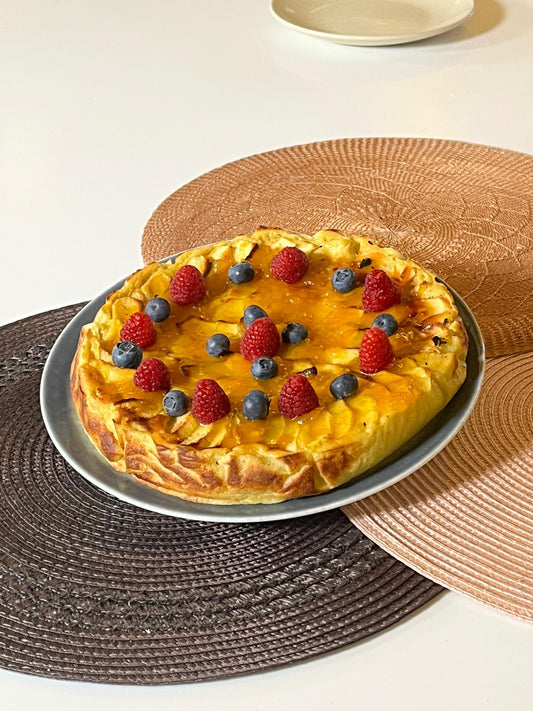 Tarta de Manzana Artesanal – Edición Especial "Sabor a Madrid"